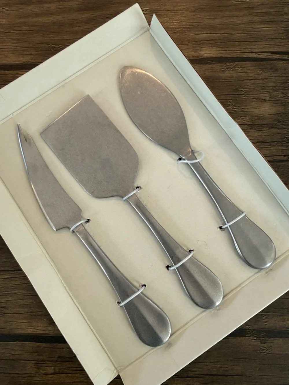 West Elm Cheese Knives
